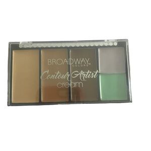 Broadway Colors Contour Artist Cream Bck01 Light/Medium